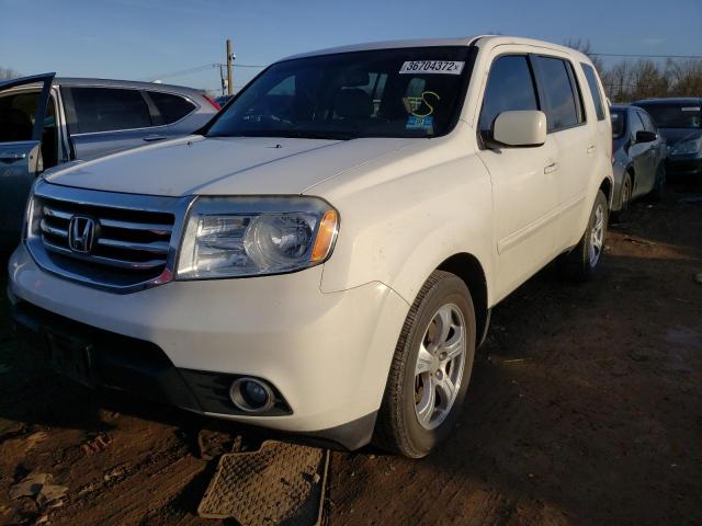 Photo 2 from auction – 2013 HONDA PILOT EXL with VIN 5FNYF4H58DB078350