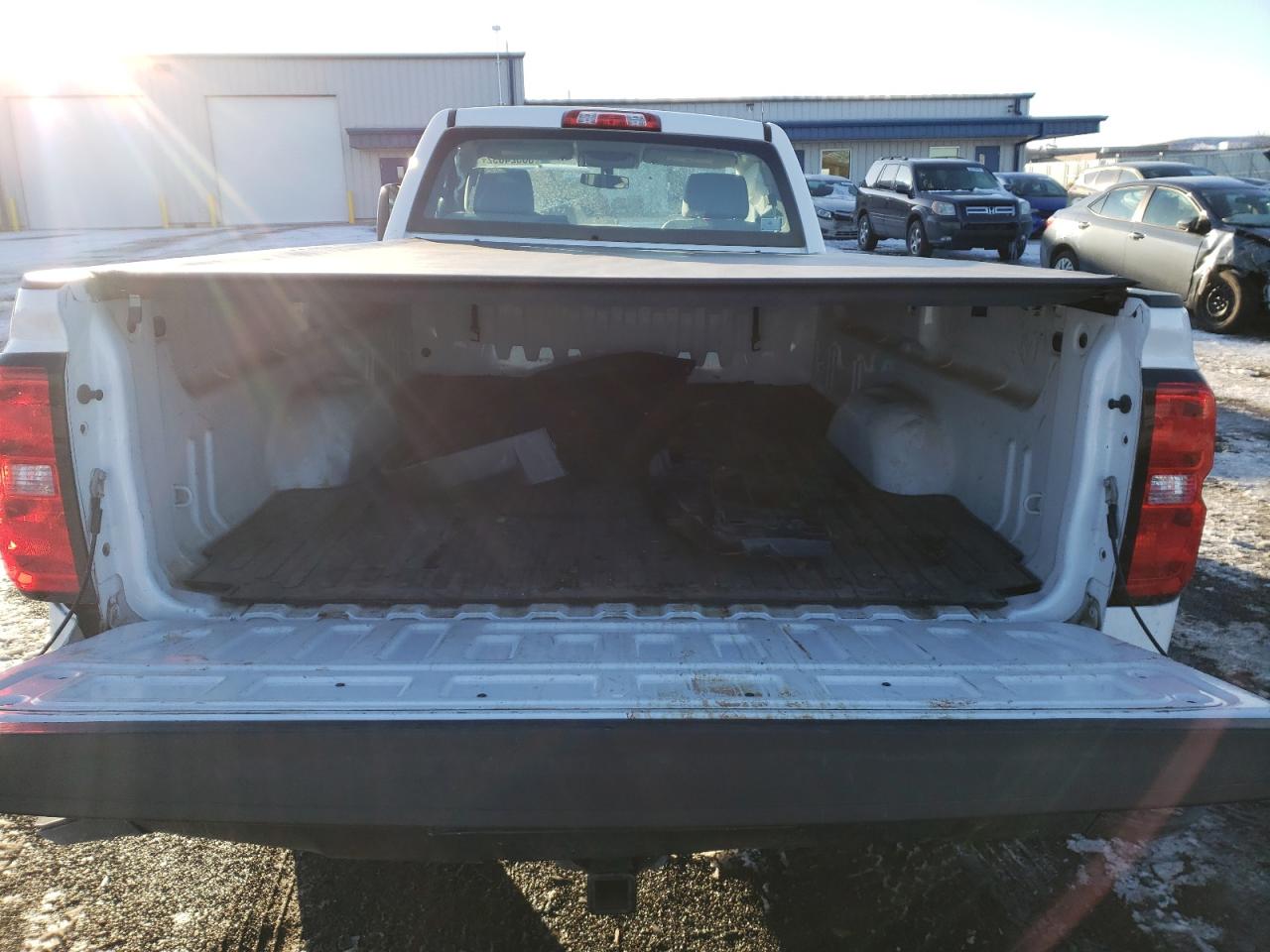 Photo 6 from auction – 2015 CHEVROLET SILVERADO with VIN 1GCNKPEC3FZ242930