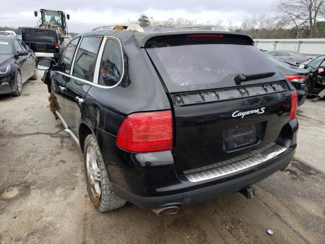 Photo 3 from auction – 2004 PORSCHE CAYENNE S with VIN WP1AB29P84LA66891
