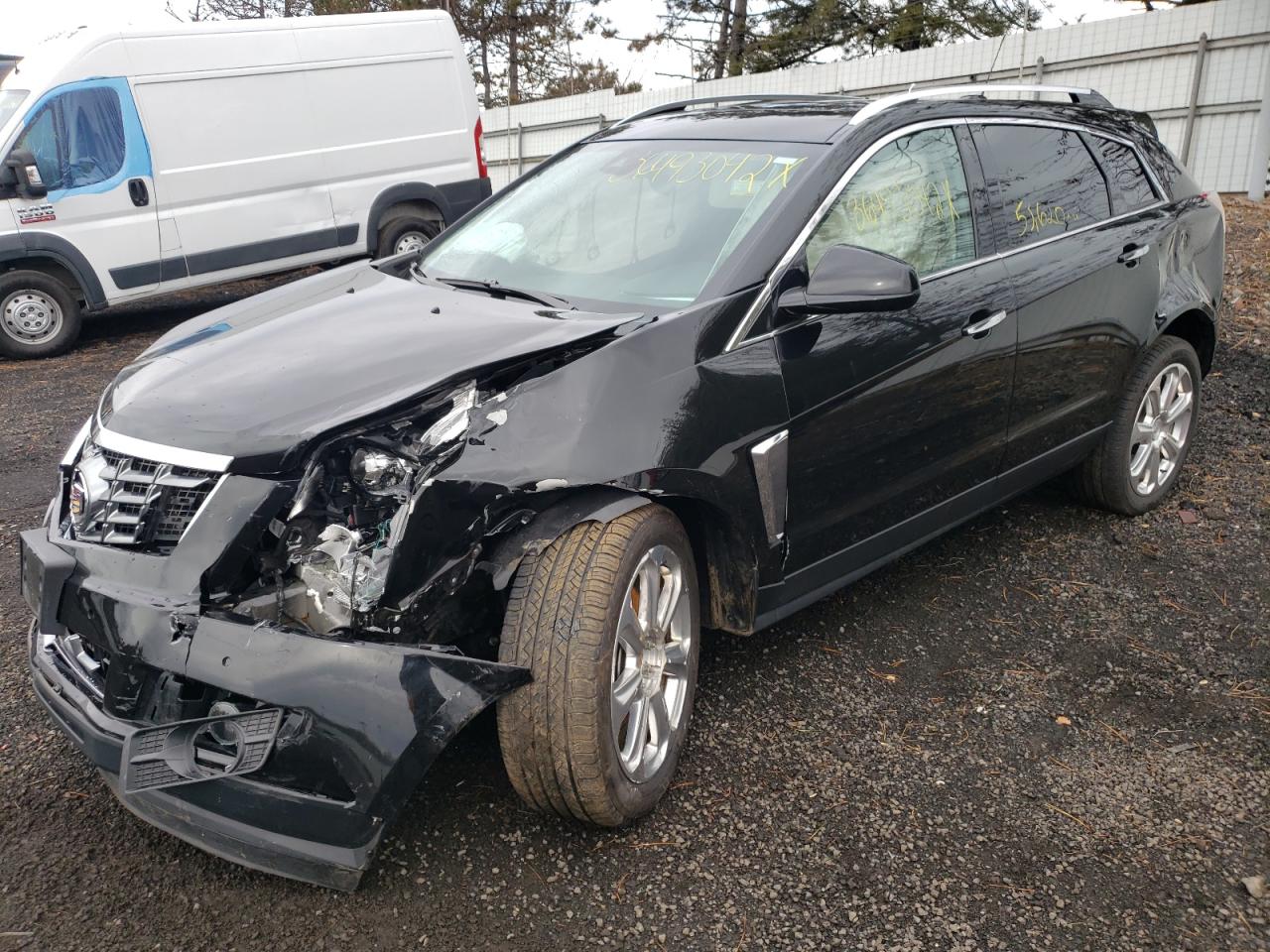 Photo 2 from auction – 2016 CADILLAC SRX PERFOR with VIN 3GYFNCE30GS567726
