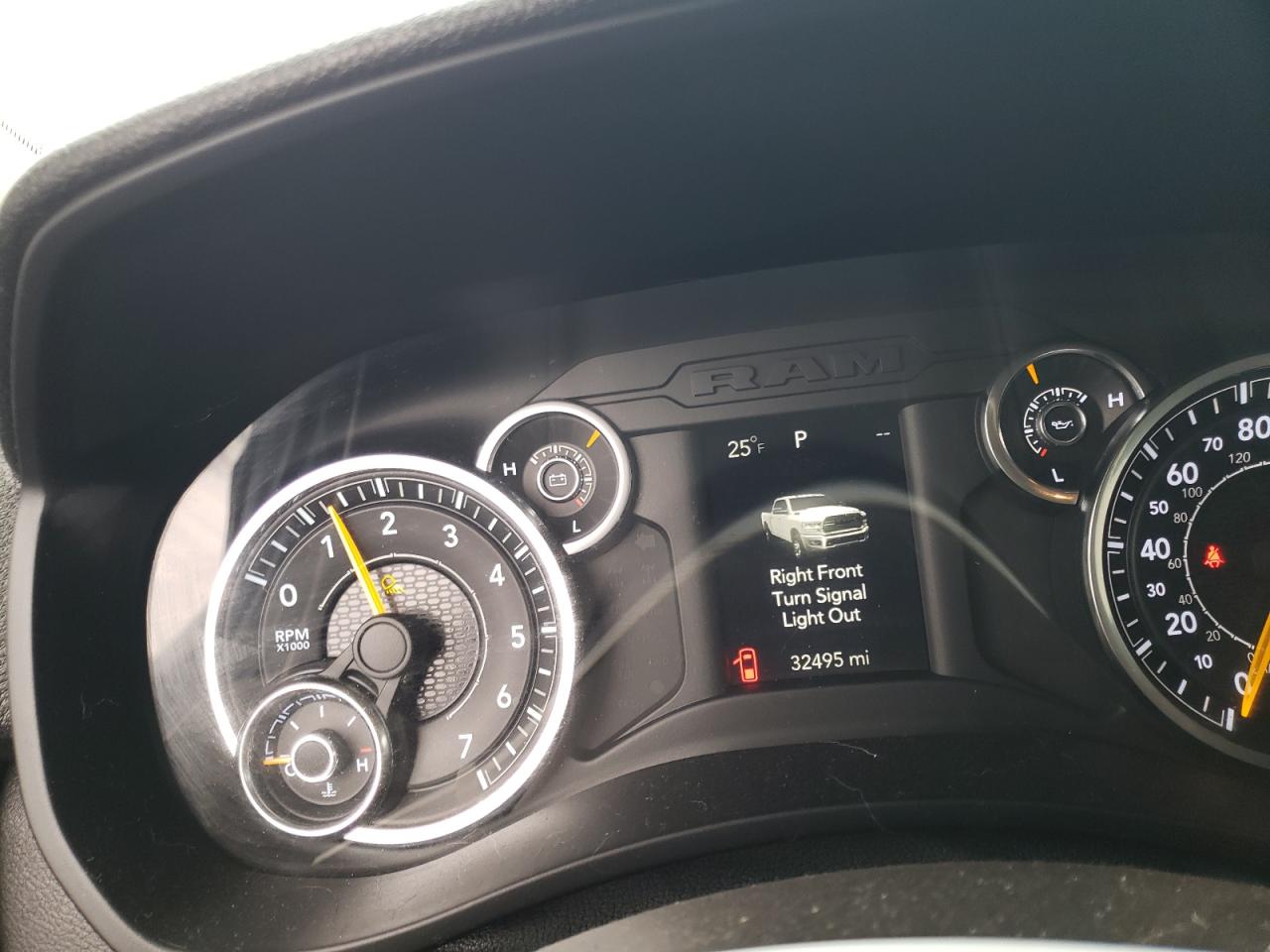 Photo 8 from auction – 2019 RAM 2500 TRADE with VIN 3C6UR5CJ3KG566152