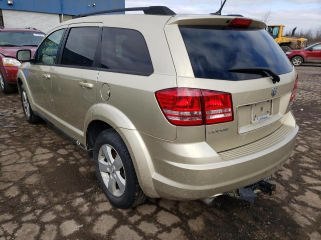 Photo 3 from auction – 2010 DODGE JOURNEY SX with VIN 3D4PG5FV6AT108589