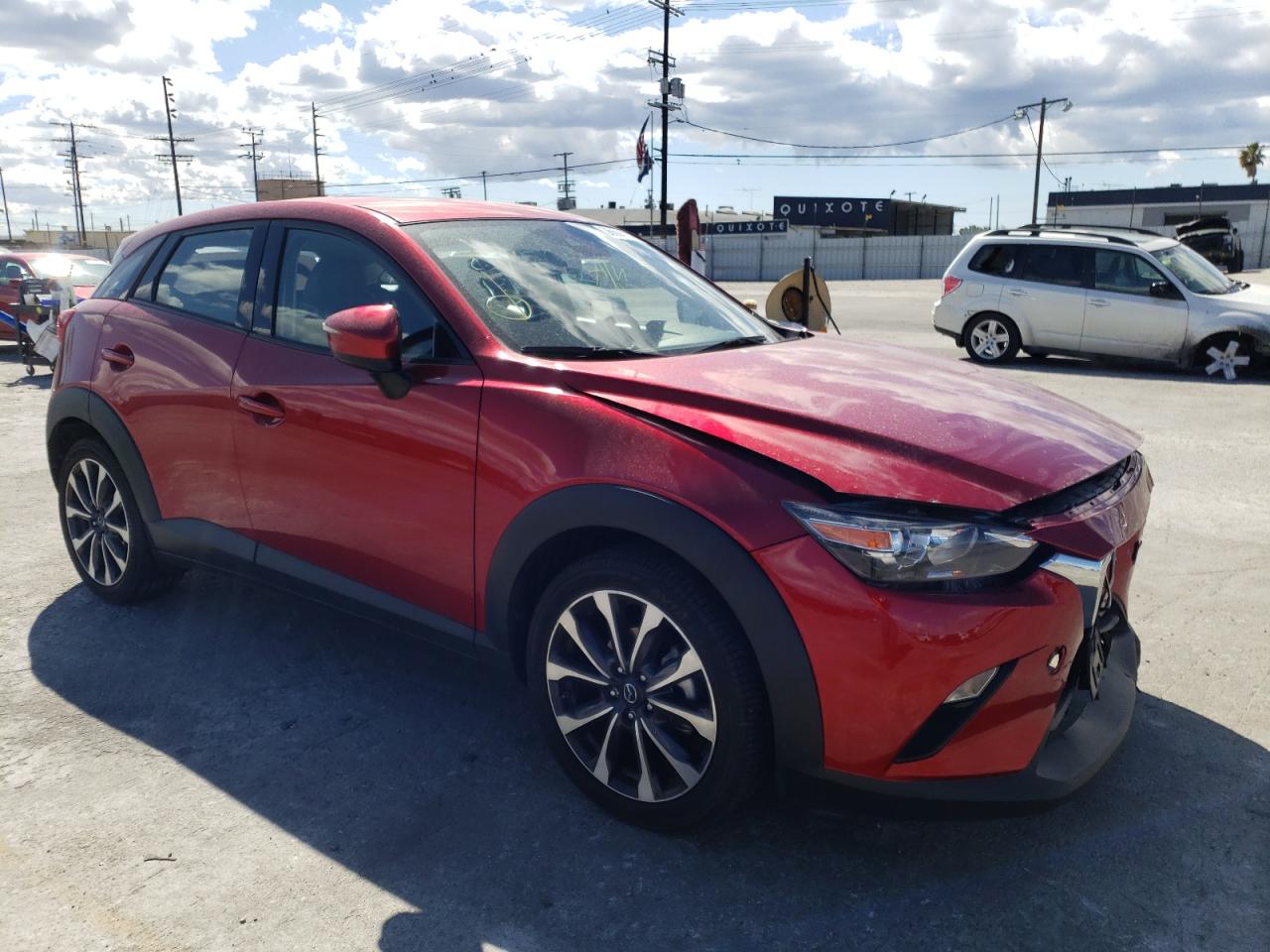 MAZDA CX-3 TOURI 2019 с VIN JM1DKDC71K0444017 - Фото с аукциона