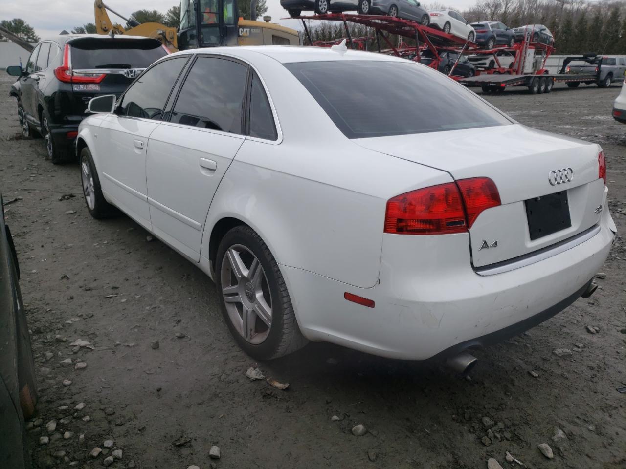 Photo 3 from auction – 2007 AUDI A4 2.0T QU with VIN WAUDF78E47A198110