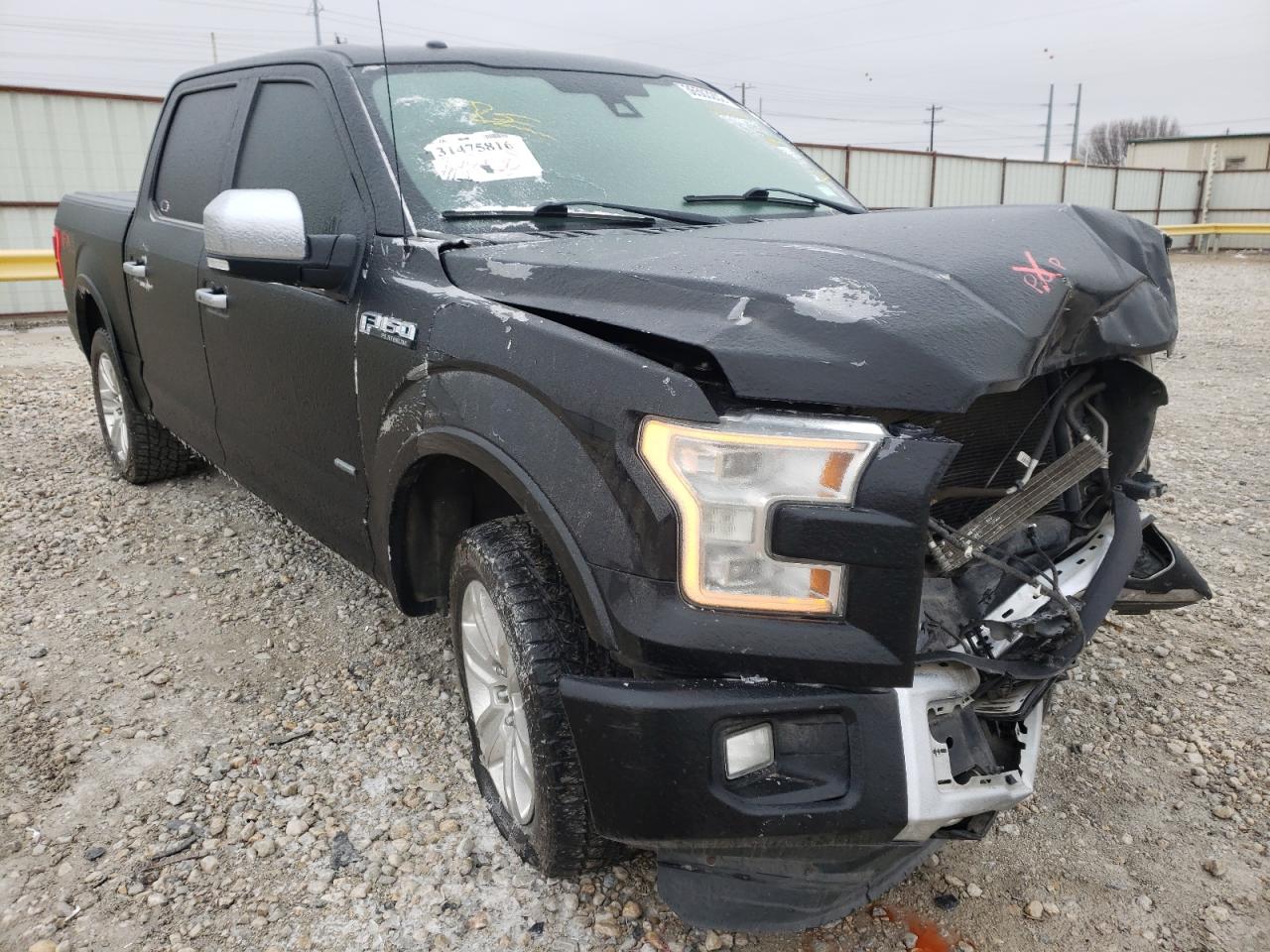 FORD F150 SUPER 2015 with VIN 1FTEW1EG8FFC53265 - Photo from auction