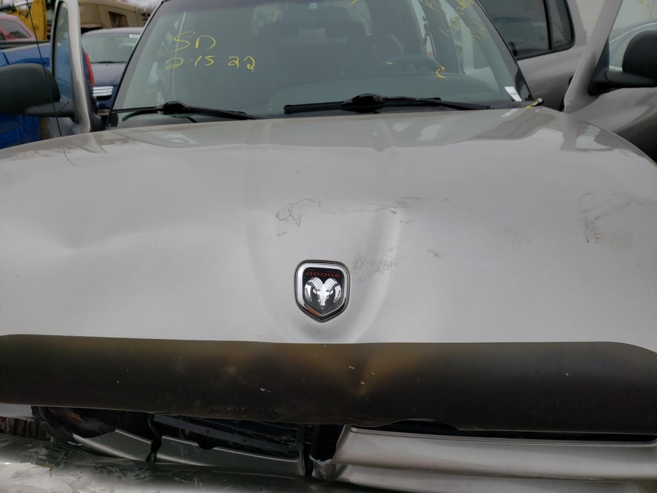 Photo 7 from auction – 2000 DODGE DURANGO with VIN 1B4HS28N9YF234927