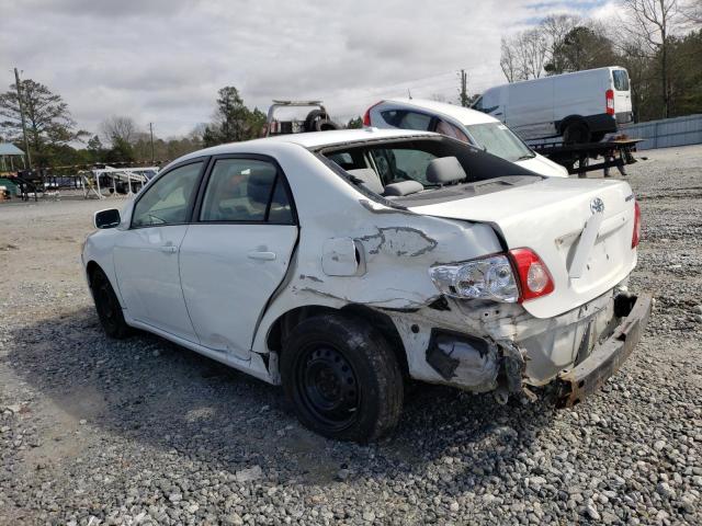 Photo 3 from auction – 2009 TOYOTA COROLLA BA with VIN JTDBL40E899019746