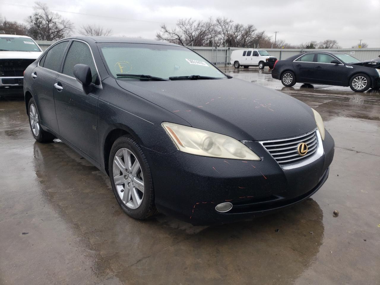 LEXUS ES 350 2007 with VIN JTHBJ46G572063688 - Photo from auction