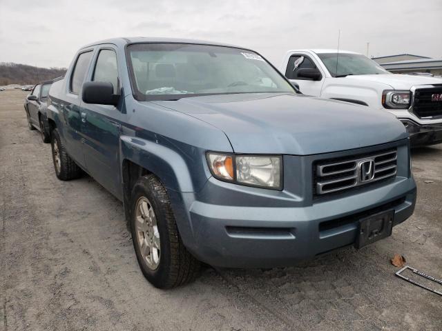 HONDA RIDGELINE 2008 with VIN 2HJYK16528H536442 - Photo from auction