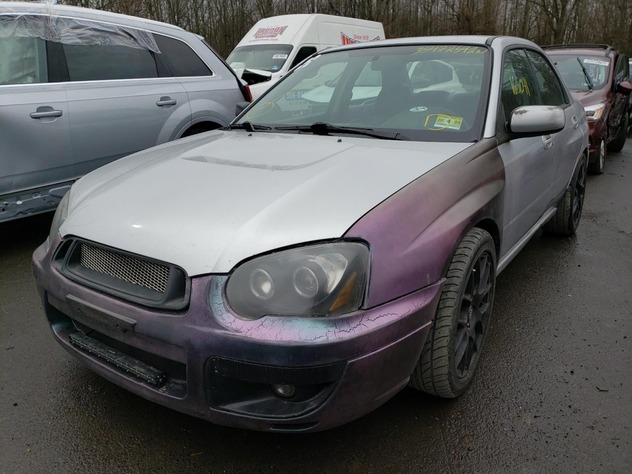 Photo 2 from auction – 2004 SUBARU IMPREZA RS with VIN JF1GD67524H501489