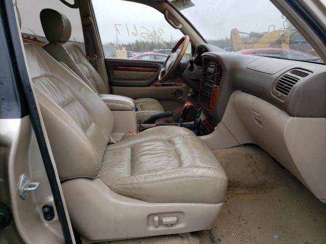 Zdjęcie 5 z aukcji – 2002 LEXUS LX 470 z VIN JTJHT00W323513319
