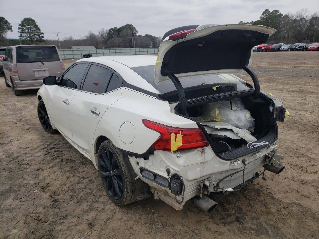 Photo 3 from auction – 2017 NISSAN MAXIMA 3.5 with VIN 1N4AA6AP8HC445618