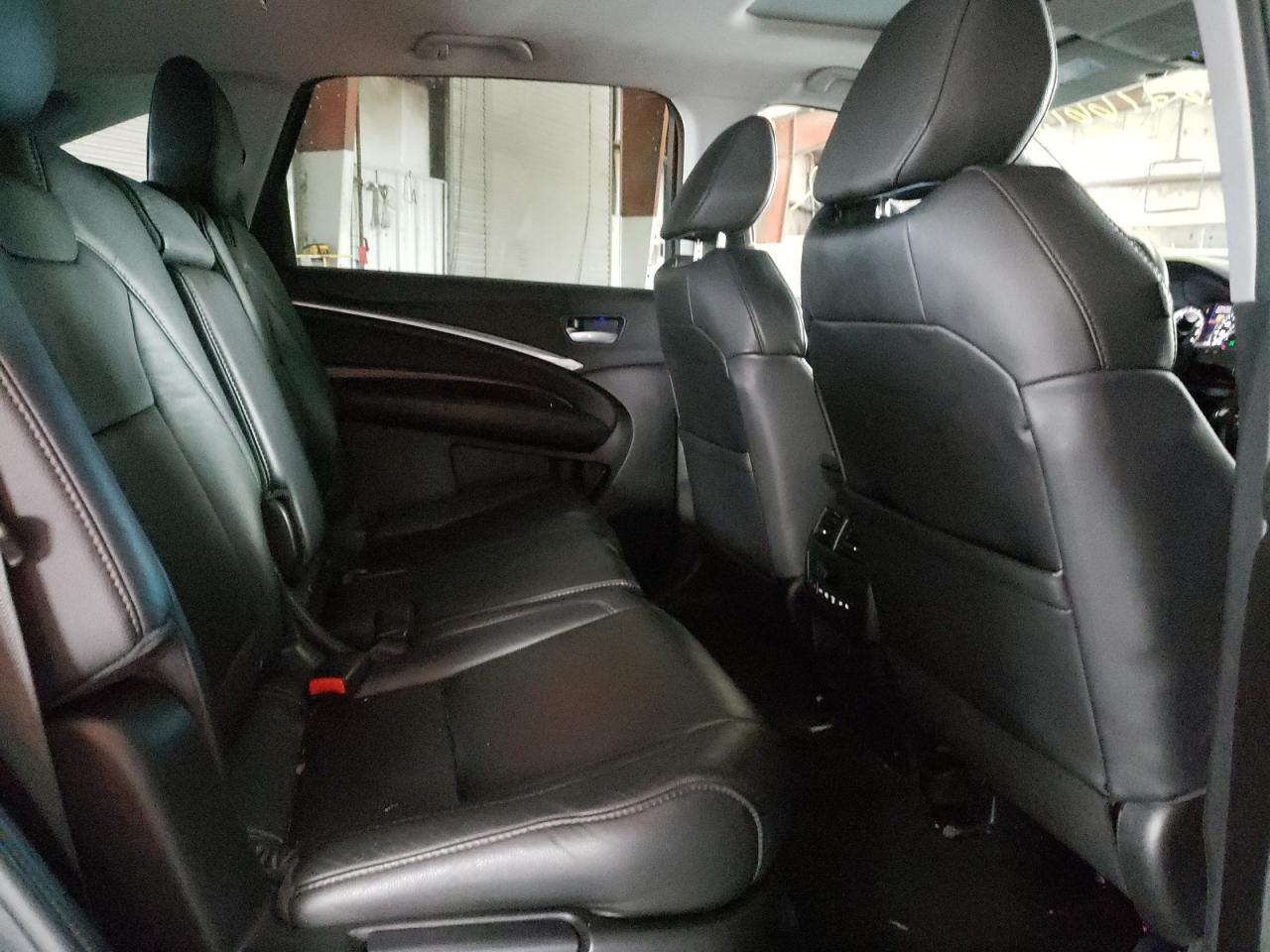 Photo 6 from auction – 2016 ACURA MDX TECHNO with VIN 5FRYD4H44GB017707