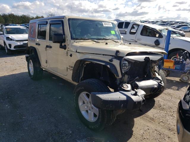 JEEP WRANGLER U 2011 with VIN 1J4BA3H1XBL530458 - Photo from auction