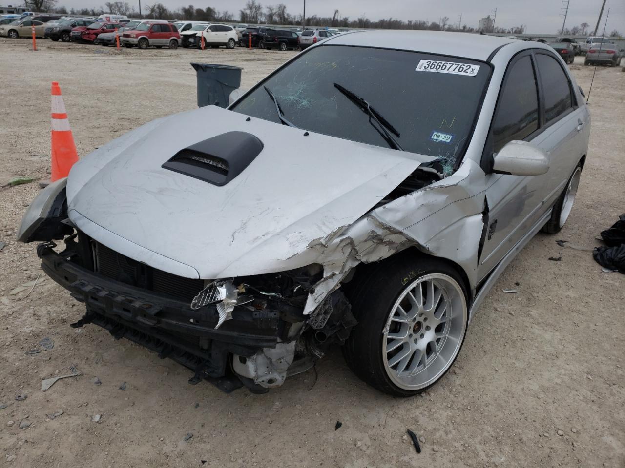 Photo 2 from auction – 2008 KIA SPECTRA EX with VIN KNAFE121485016589