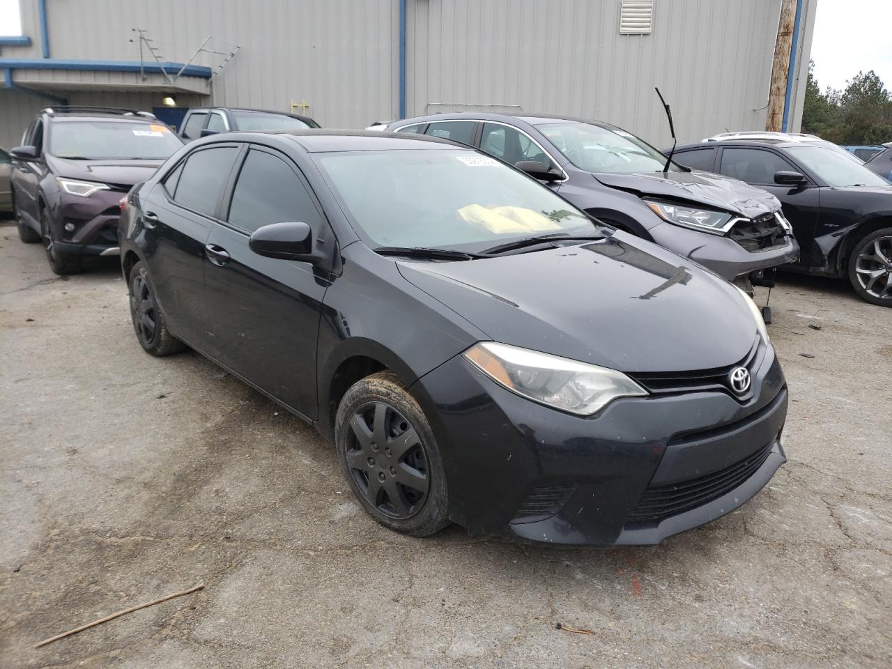 TOYOTA COROLLA 2014 with VIN 2T1BURHEXEC180425 - Photo from auction