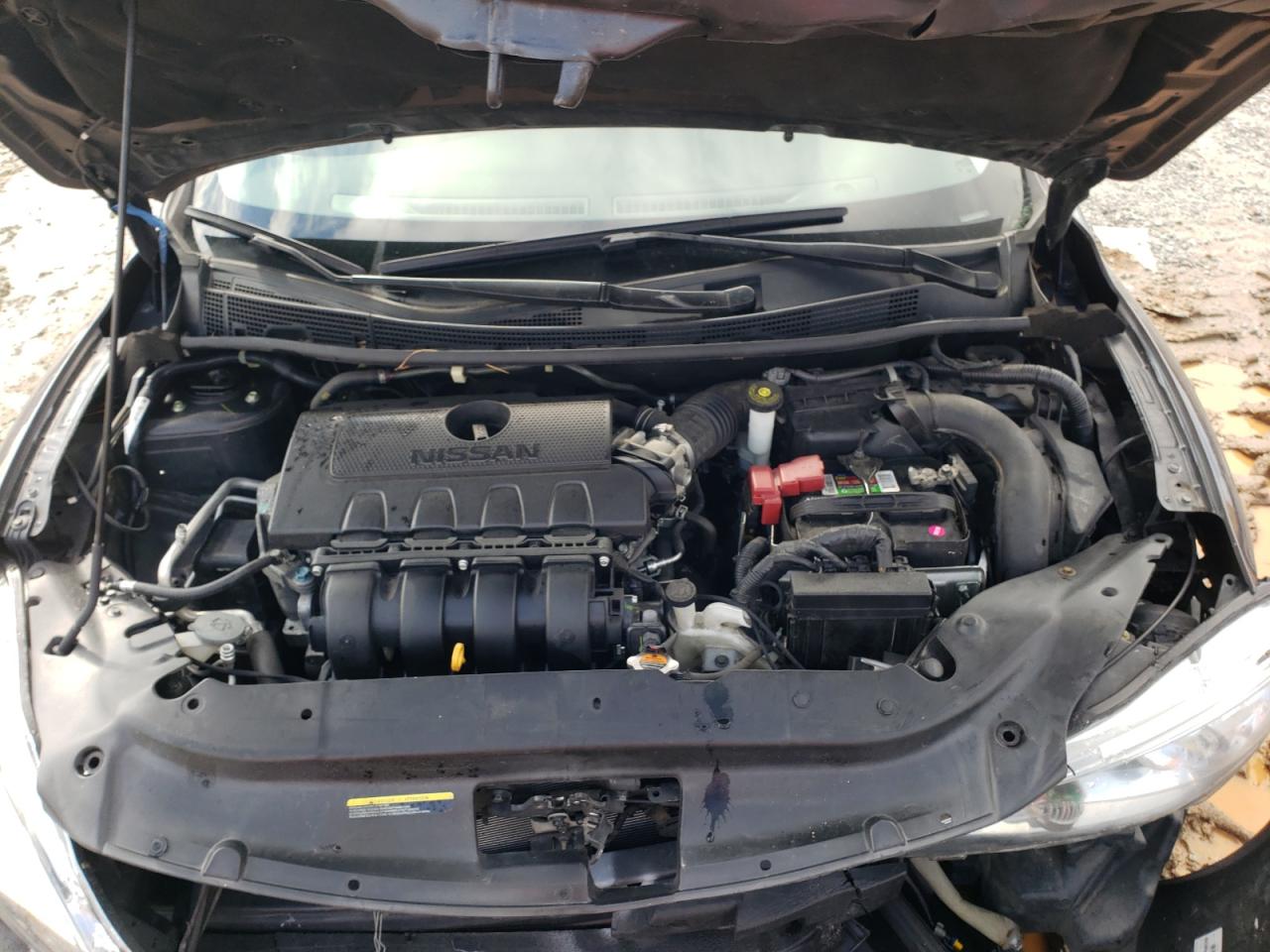 Photo 7 from auction – 2015 NISSAN SENTRA S with VIN 3N1AB7AP5FL684304