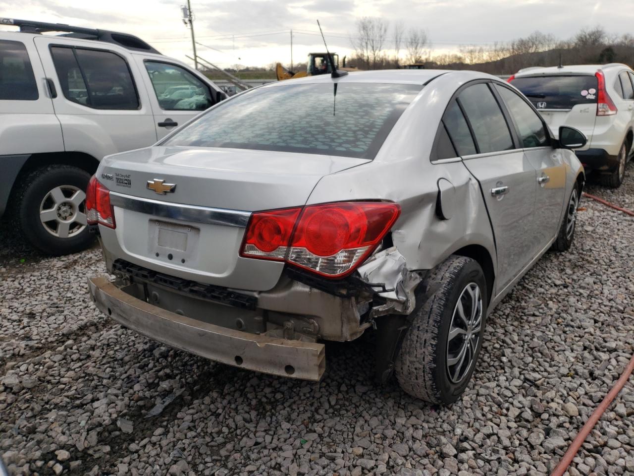 Photo 4 from auction – 2012 CHEVROLET CRUZE LS with VIN 1G1PC5SH1C7192166