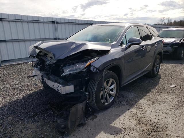 Photo 2 from auction – 2018 LEXUS RX 350 L with VIN JTJDZKCA3J2003579
