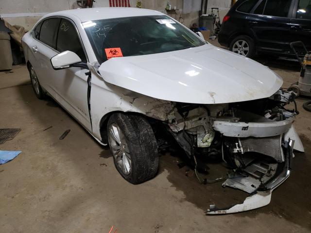 CHEVROLET IMPALA LT 2014 with VIN 2G1115SL4E9223394 - Photo from auction