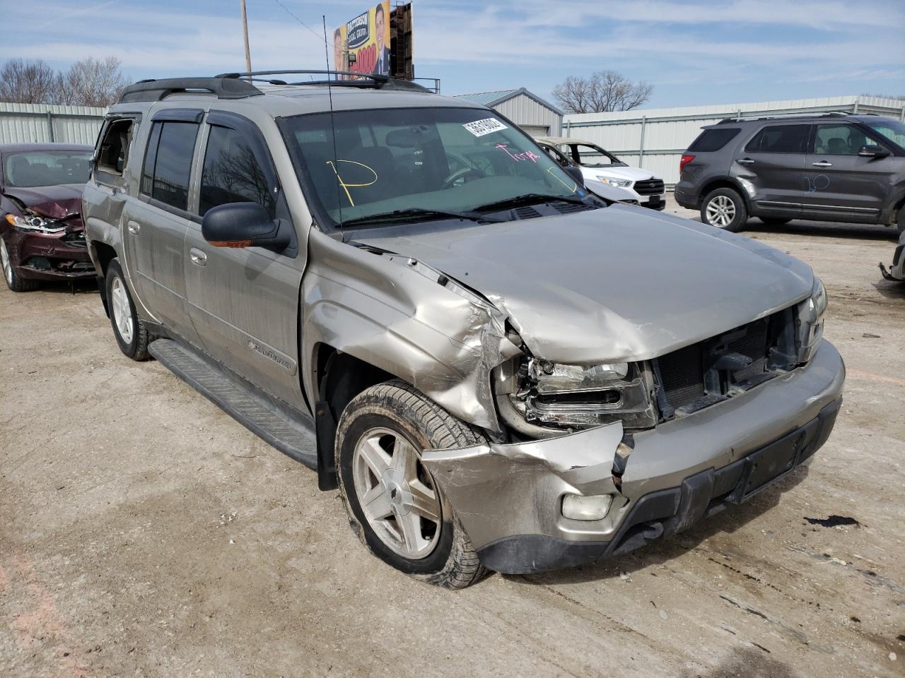 CHEVROLET TRAILBLAZE 2002 with VIN 1GNET16SX26124148 - Photo from auction