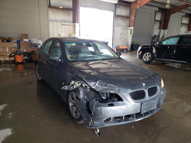 BMW 525 I 2006 with VIN WBANE53596CK80100 - Photo from auction