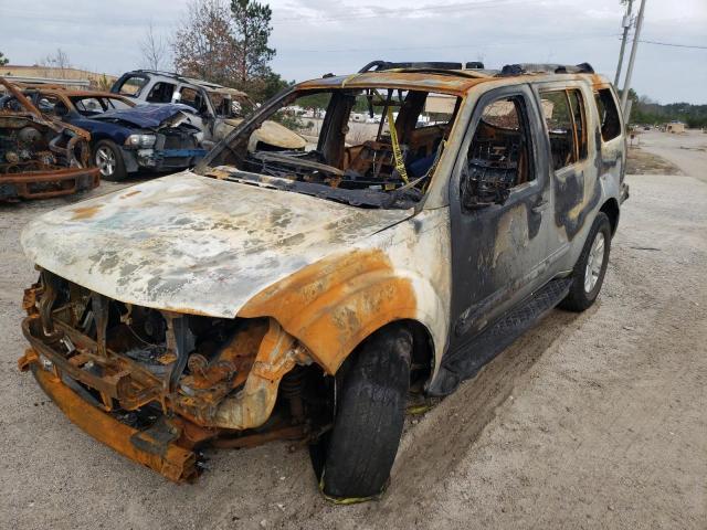 Photo 10 from auction – 2007 NISSAN PATHFINDER with VIN 5N1AR18W17C626816