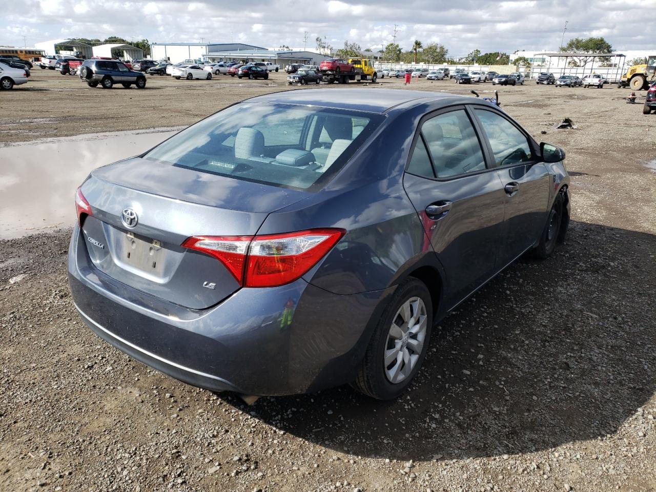 Photo 4 from auction – 2016 TOYOTA COROLLA L with VIN 5YFBURHE0GP555614