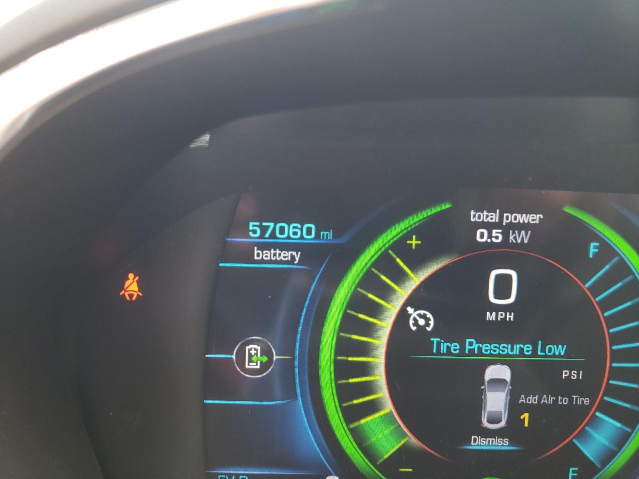Photo 8 from auction – 2017 CHEVROLET VOLT PREMI with VIN 1G1RD6S50HU216273