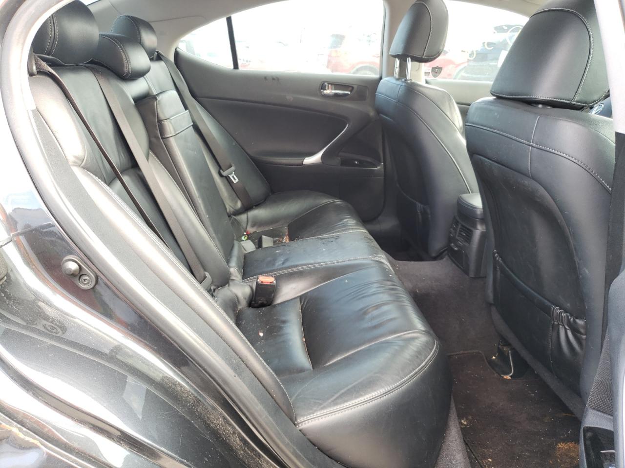Photo 6 from auction – 2011 LEXUS IS 250 with VIN JTHBF5C26B5148935