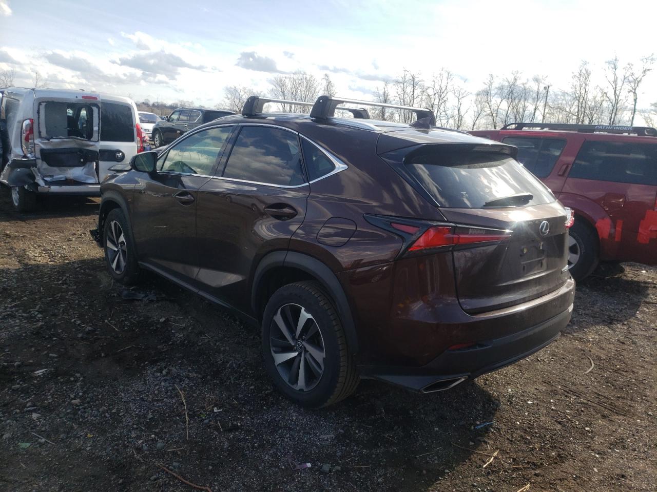 Photo 3 from auction – 2019 LEXUS NX 300 BAS with VIN JTJBARBZ3K2186949