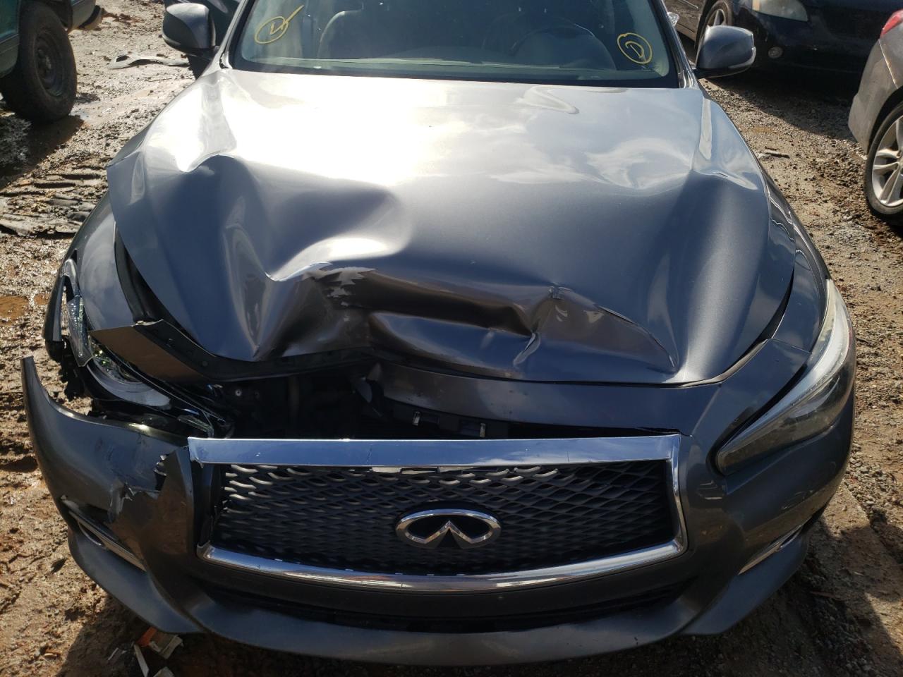 Photo 7 from auction – 2017 INFINITI Q50 PREMIU with VIN JN1EV7AP7HM742673