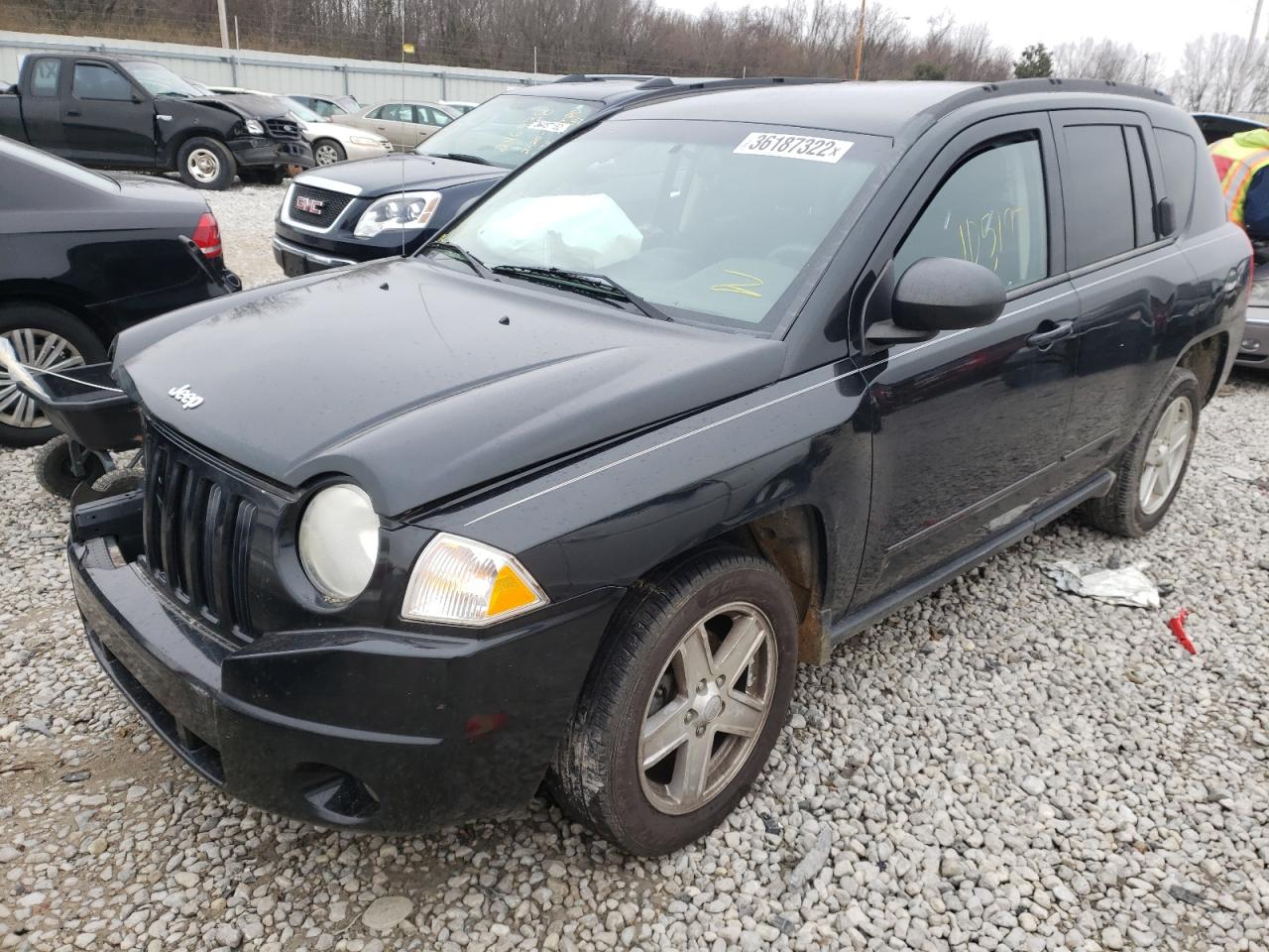 Photo 2 from auction – 2010 JEEP COMPASS SP with VIN 1J4NT4FB0AD521673