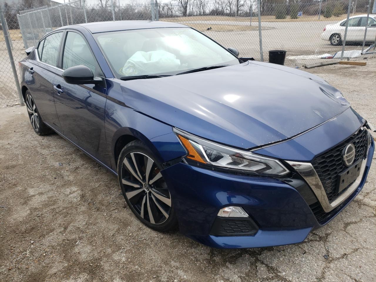 Photo 1 from auction – 2019 NISSAN ALTIMA SR with VIN 1N4BL4CV6KC132623