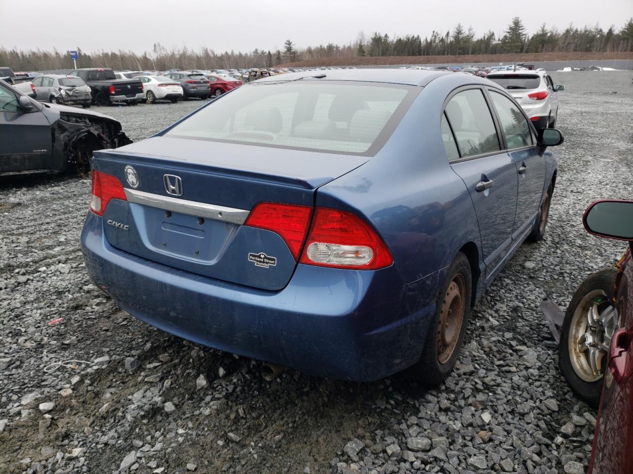 Photo 4 from auction – 2010 HONDA CIVIC DX-G with VIN 2HGFA1E43AH034456