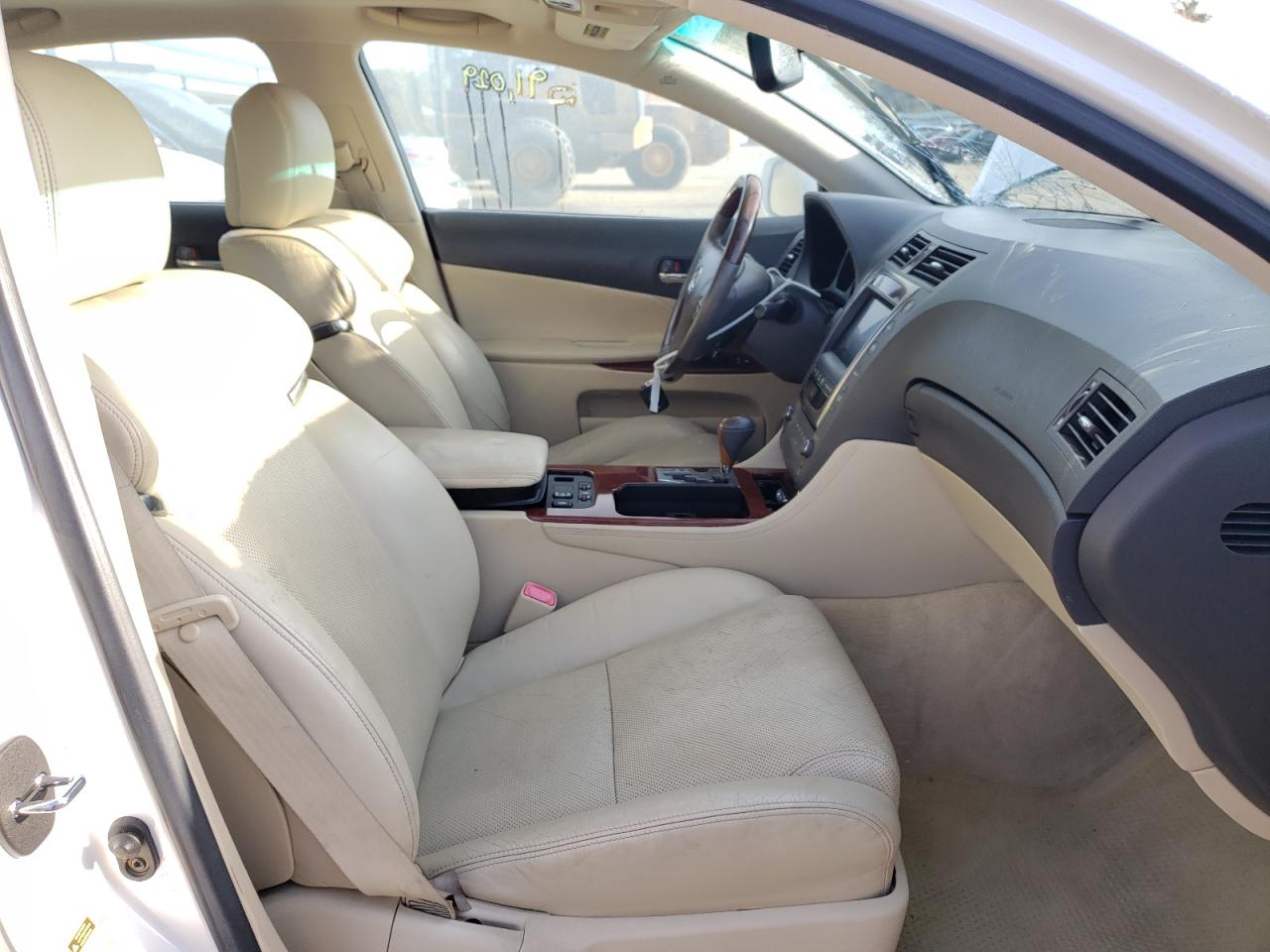 Photo 5 from auction – 2010 LEXUS GS 350 with VIN JTHBE1KS1A0048511