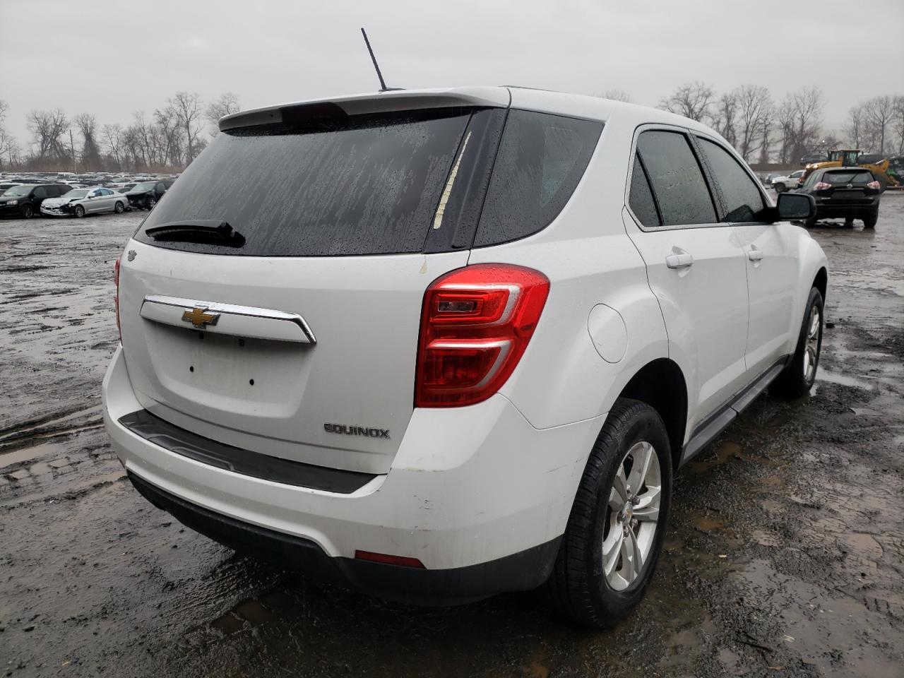 Photo 4 from auction – 2016 CHEVROLET EQUINOX LS with VIN 2GNALBEK2G1188608