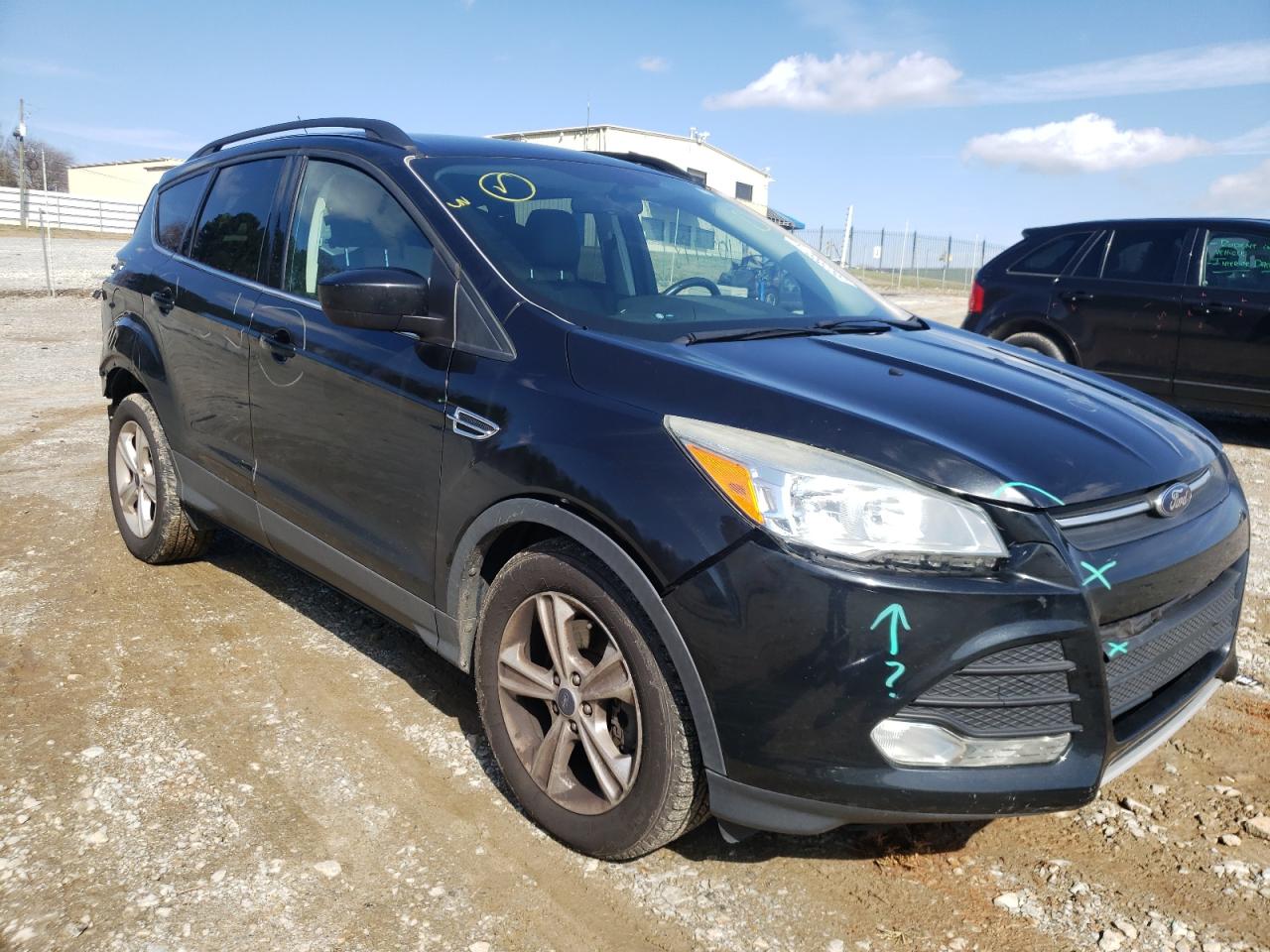 FORD ESCAPE SE 2014 with VIN 1FMCU0G97EUB68834 - Photo from auction