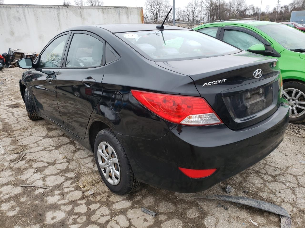 Photo 3 from auction – 2013 HYUNDAI ACCENT GLS with VIN KMHCT4AE7DU415428