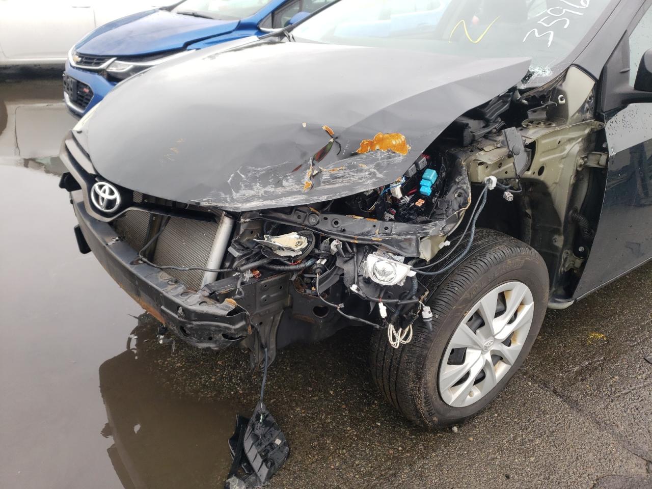 Photo 9 from auction – 2014 TOYOTA COROLLA L with VIN 2T1BURHE6EC030845