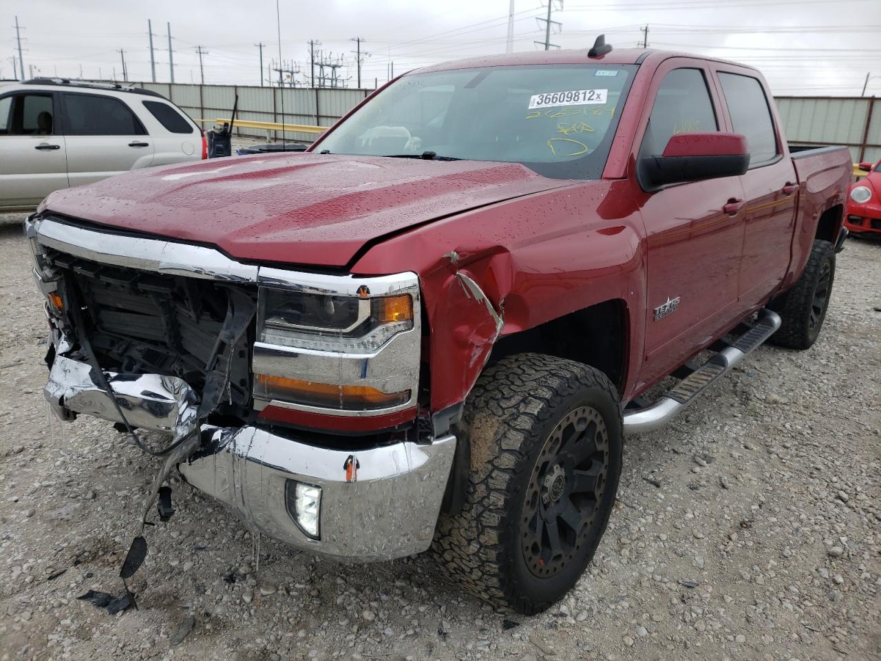 Photo 2 from auction – 2018 CHEVROLET SILVERADO with VIN 3GCPCREC6JG265189