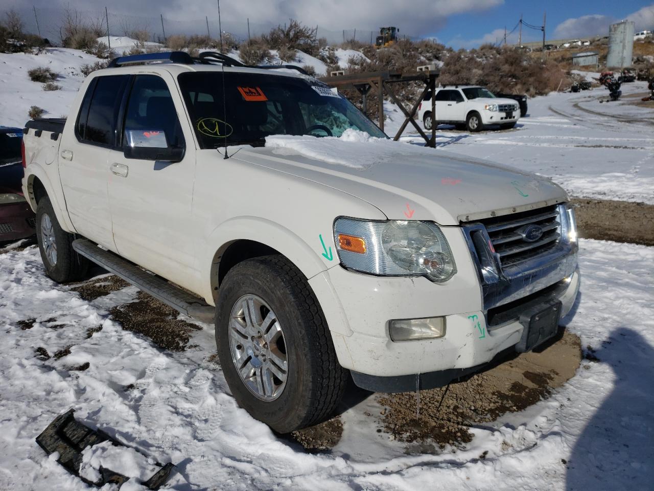 Фото 1 с аукциона – 2008 FORD EXPLORER S с VIN 1FMEU53E08UA08727