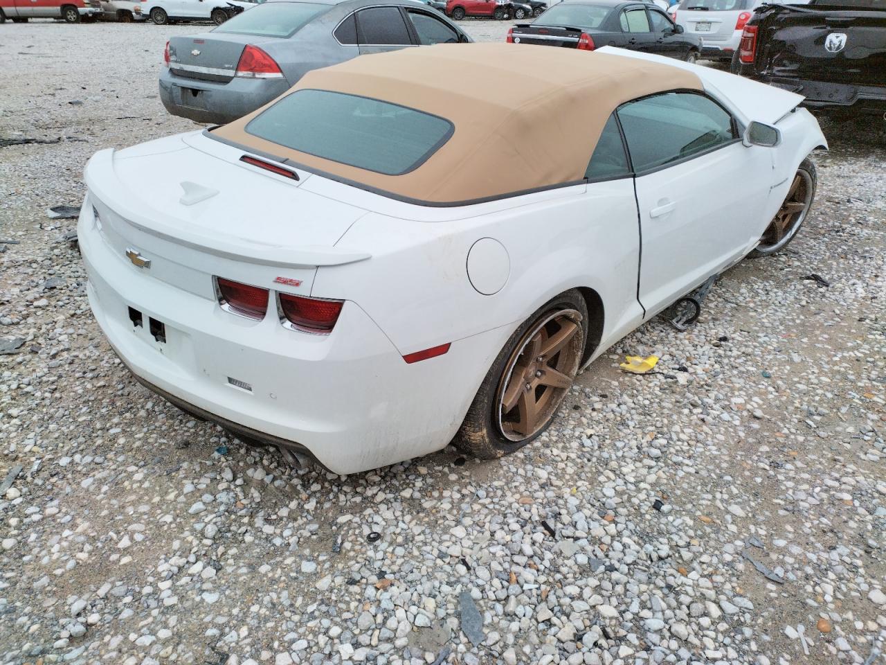 Photo 4 from auction – 2011 CHEVROLET CAMARO 2SS with VIN 2G1FT3DW1B9194329