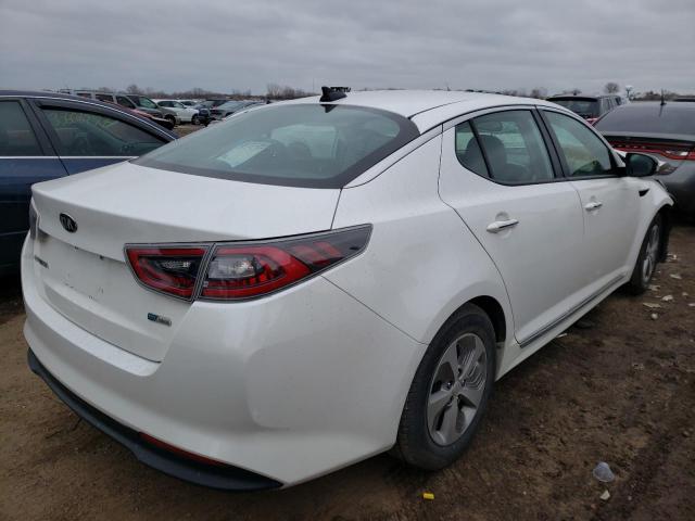 Photo 4 from auction – 2015 KIA OPTIMA HYB with VIN KNAGM4AD9F5085957