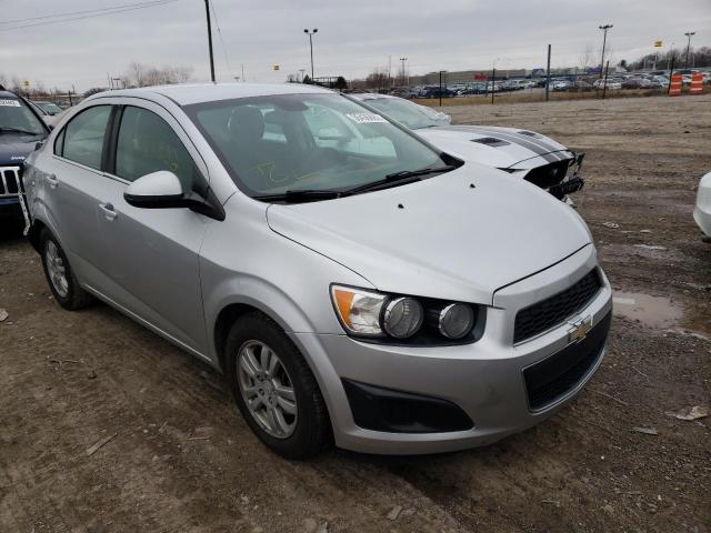 Photo 1 from auction – 2013 CHEVROLET SONIC LT with VIN 1G1JC5SG8D4201512