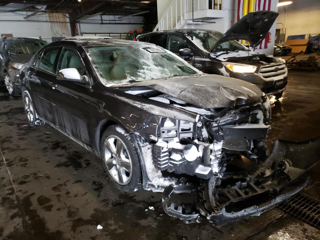 CHEVROLET MALIBU 2LT 2011 with VIN 1G1ZD5EU8BF179207 - Photo from auction