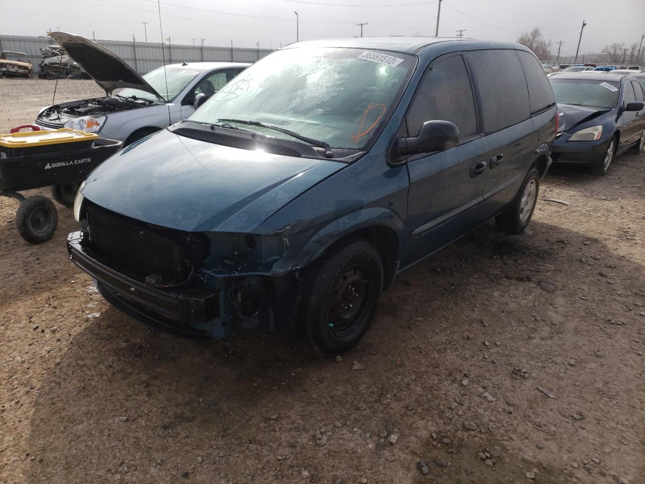 Photo 2 from auction – 2002 DODGE CARAVAN SE with VIN 1B4GP25352B667482