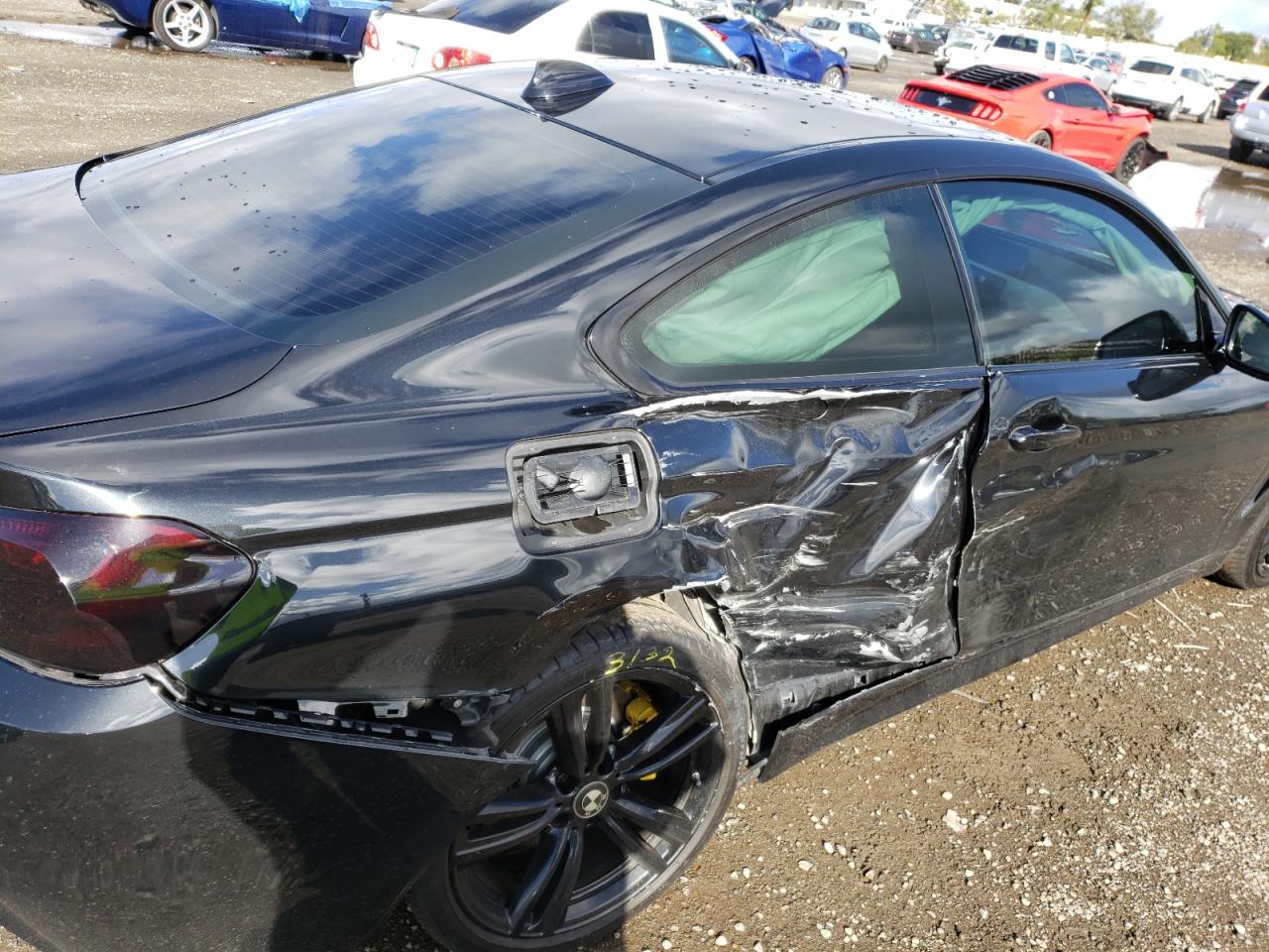 Photo 9 from auction – 2016 BMW 435 I with VIN WBA3R1C56GK529643