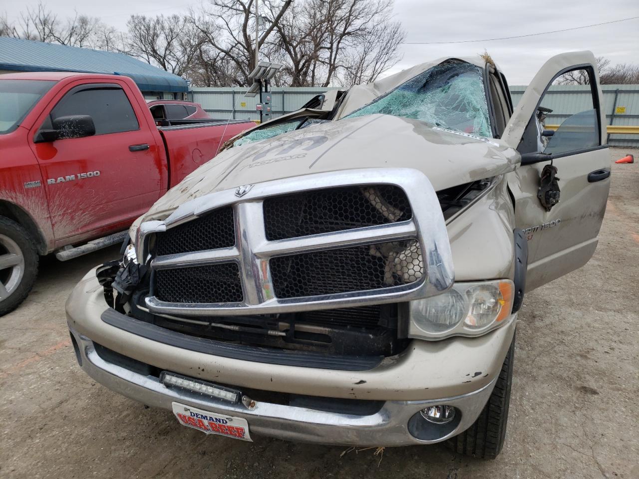 Photo 7 from auction – 2004 DODGE RAM 1500 S with VIN 1D7HU18D44S593060