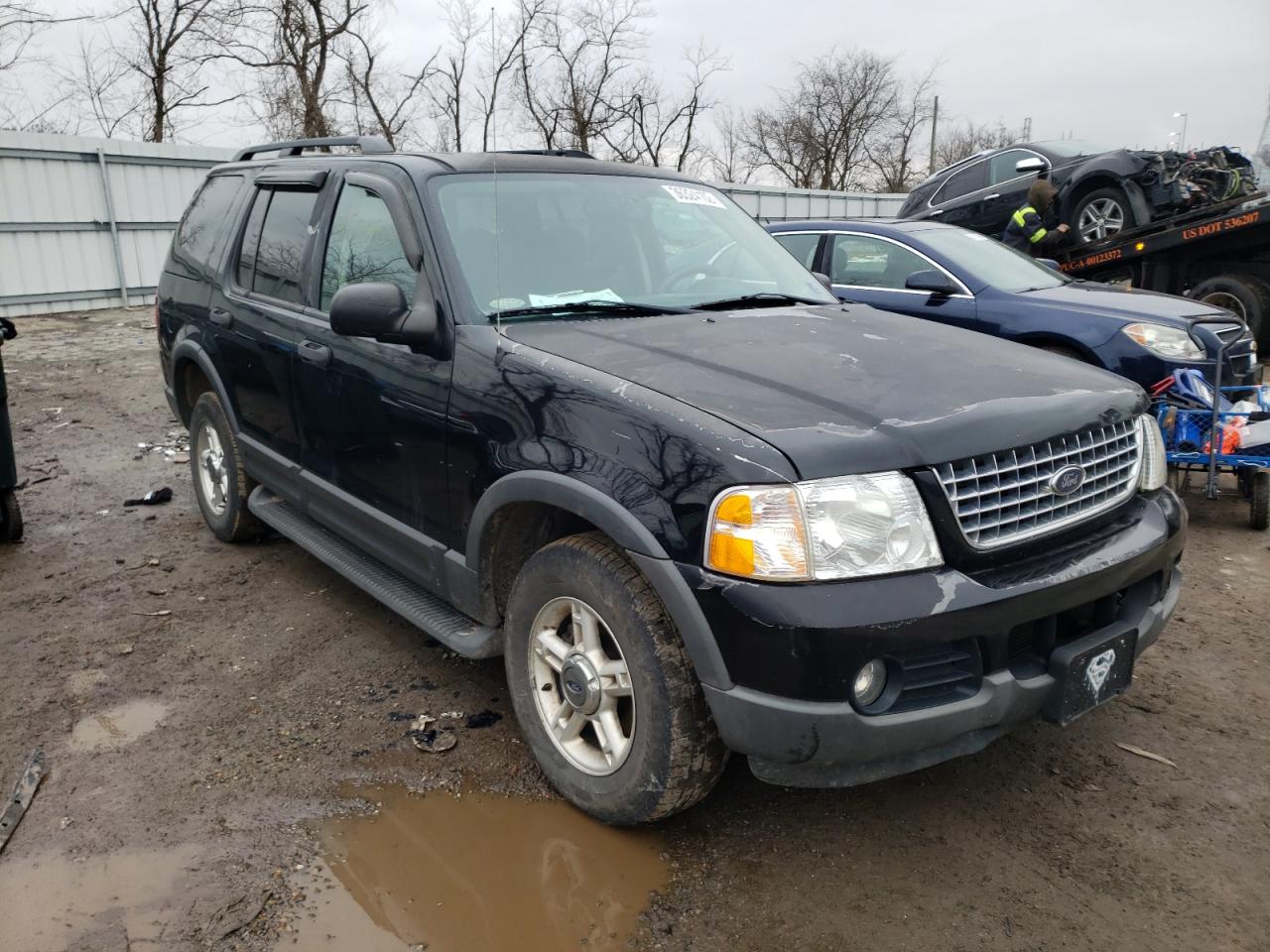 FORD EXPLORER X 2003 with VIN 1FMZU73K43UB60876 - Photo from auction